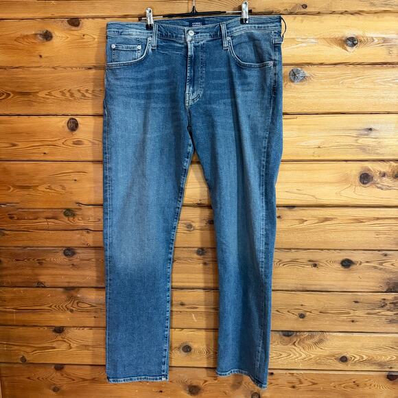 Citizens of Humanity The Gage Classic Straight Jeans Mens Size 35 - Picture 1 of 6
